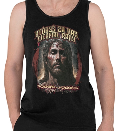 tank-top Któryś za nas Cierpiał